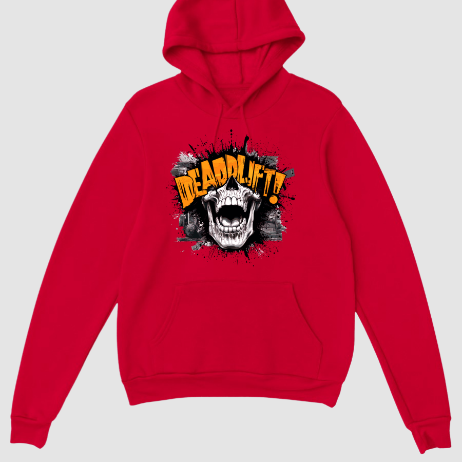 Hoodie Basic Erkek Kırmızı