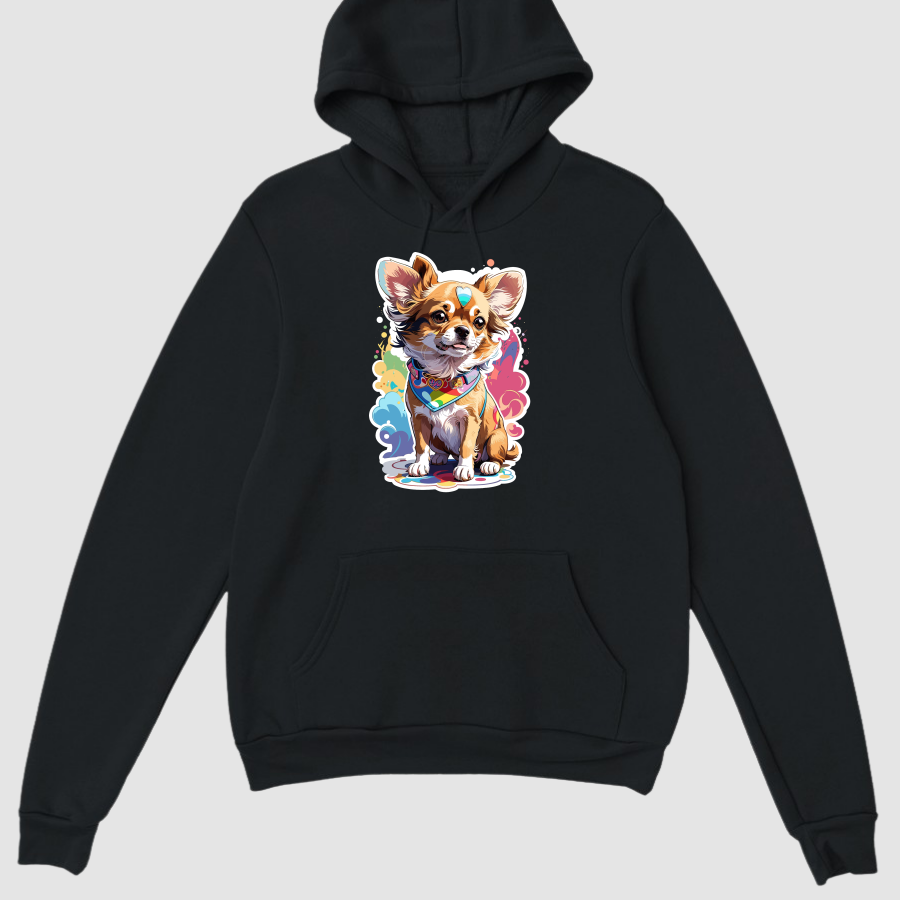 Hoodie Basic Kadın Siyah