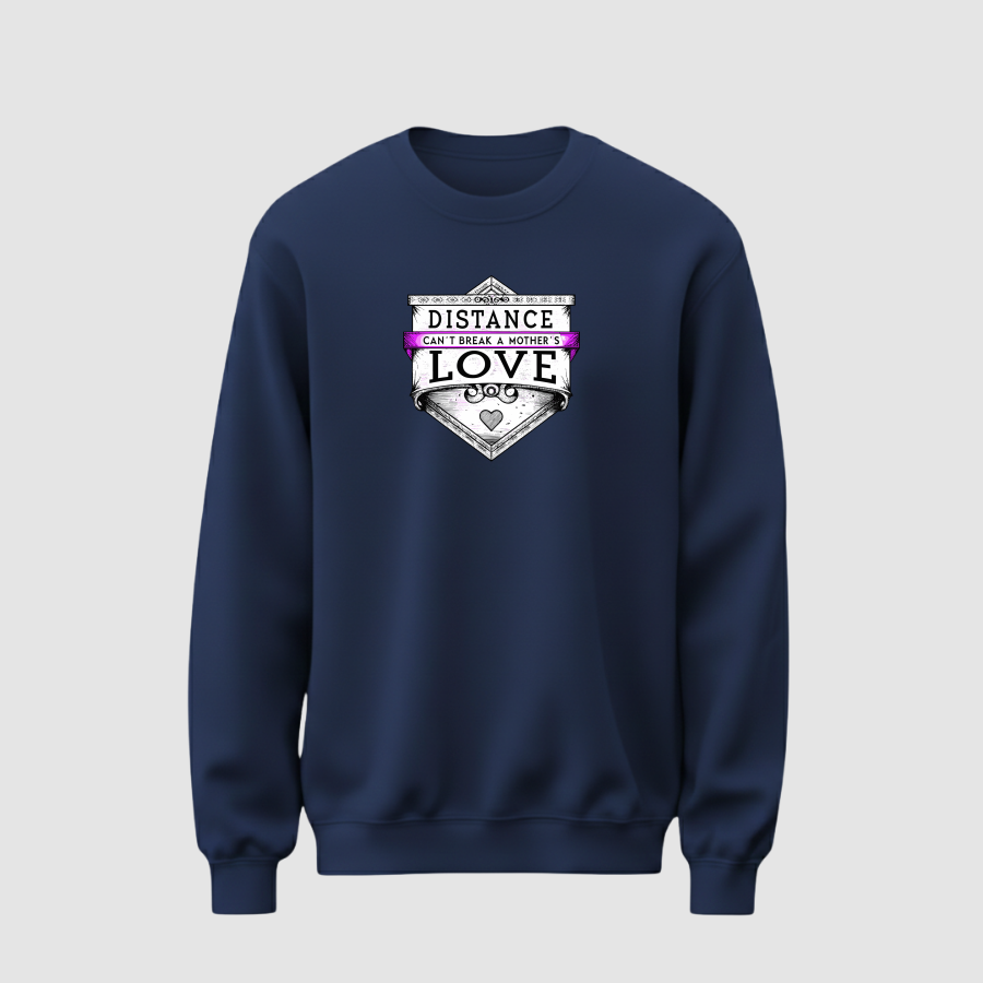 Sweatshirt Basic Erkek Lacivert