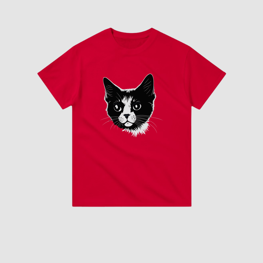 Tshirt Basic Erkek Kırmızı