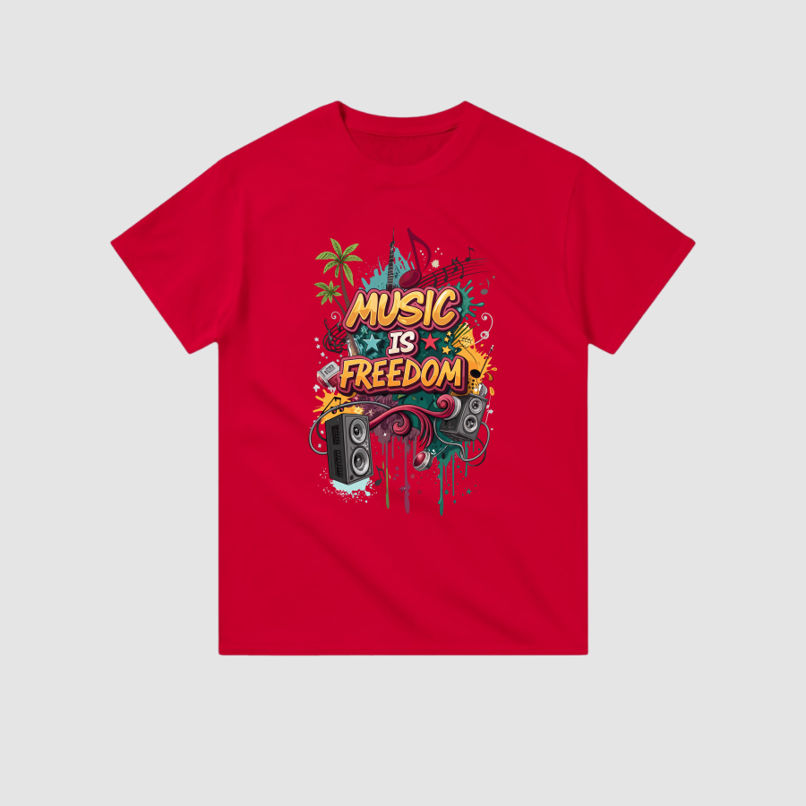 Tshirt Premium Cocuk Kırmızı